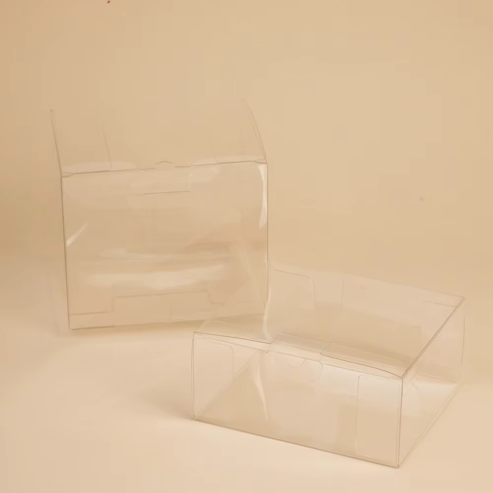 Premium Transparent PET Packaging Box For Tea And Coffee