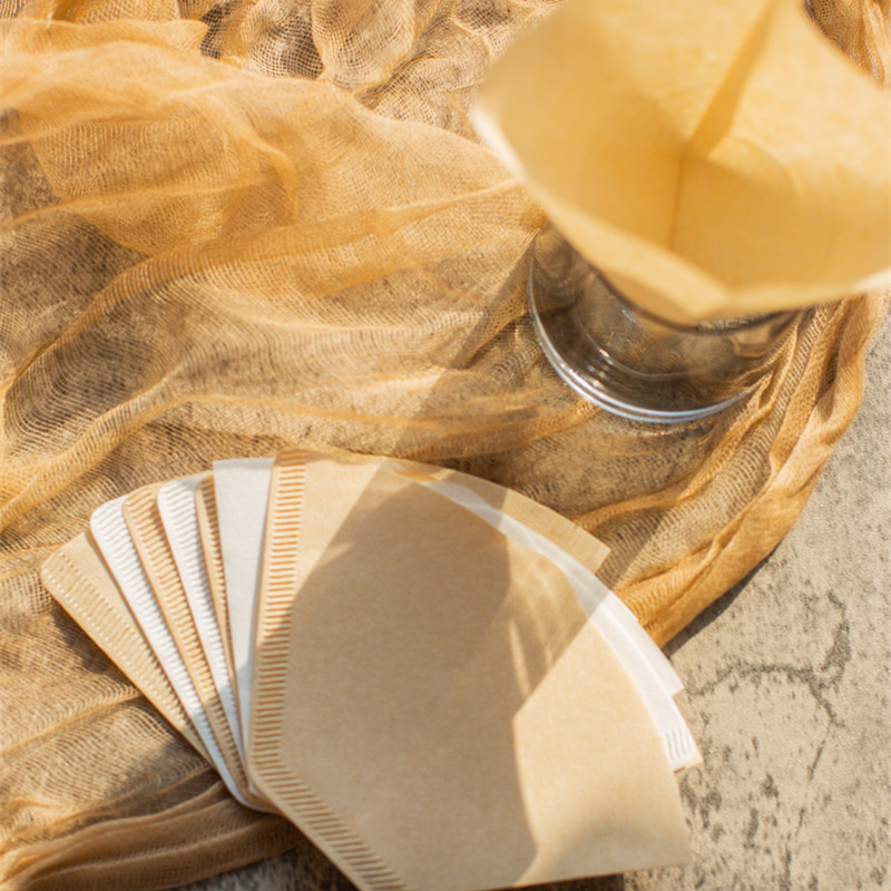 V60 Paper Coffee Filter Cone Coffee Filter Paper