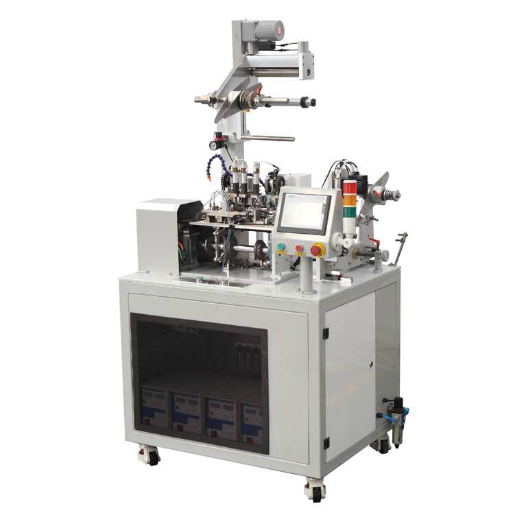 Pyramid Tea Bag Tagging Machine